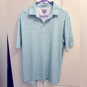 Straight Down polo, Men’s Medium. Barely worn. TPC Craig Ranch logo on sleeve.